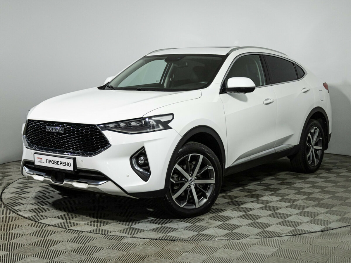 Открыть фотографии: Haval F7x I