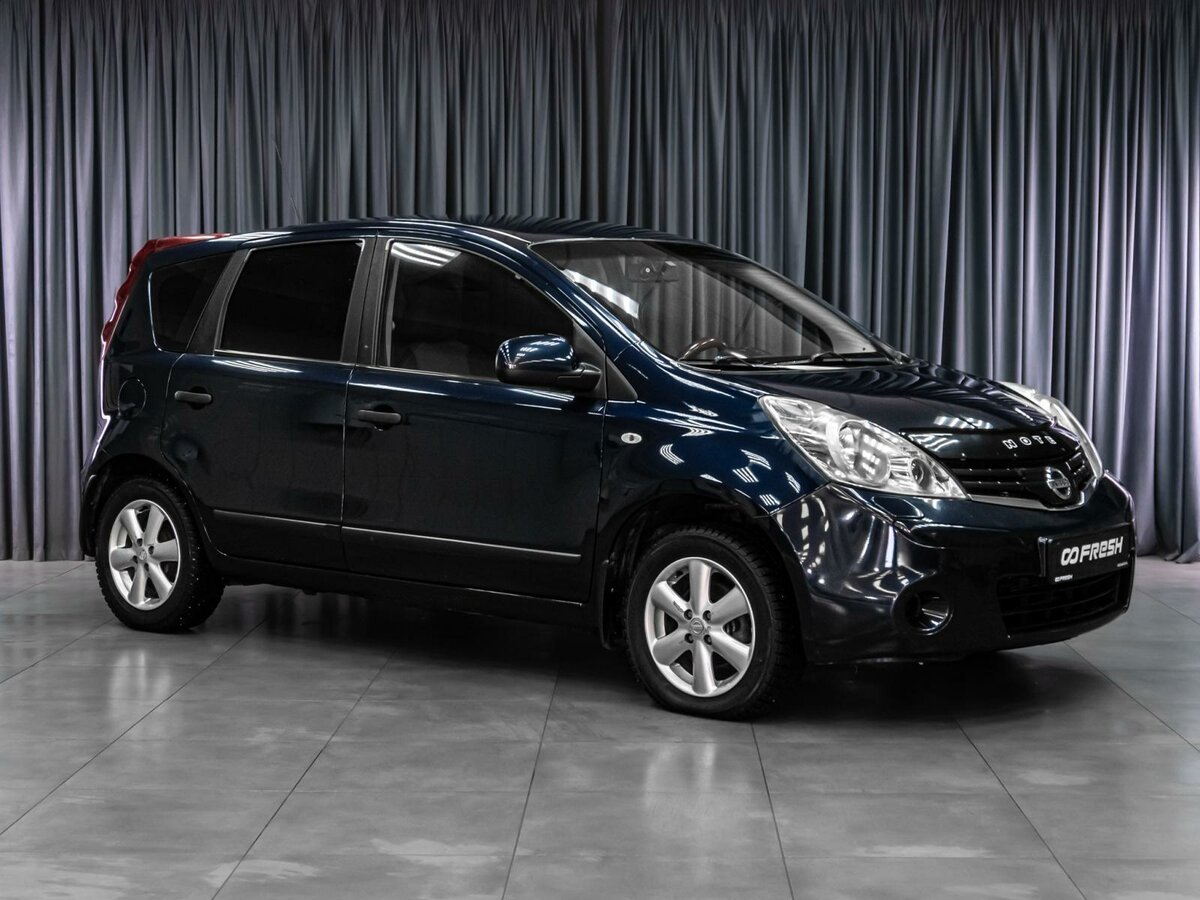 Открыть фотографии: Nissan Note I Рестайлинг