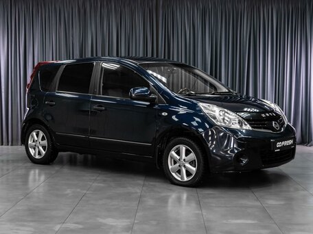Nissan Note I Рестайлинг