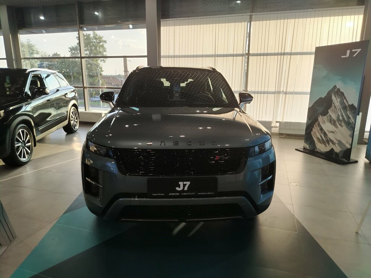 Открыть фотографии: Jaecoo J7 I Рестайлинг