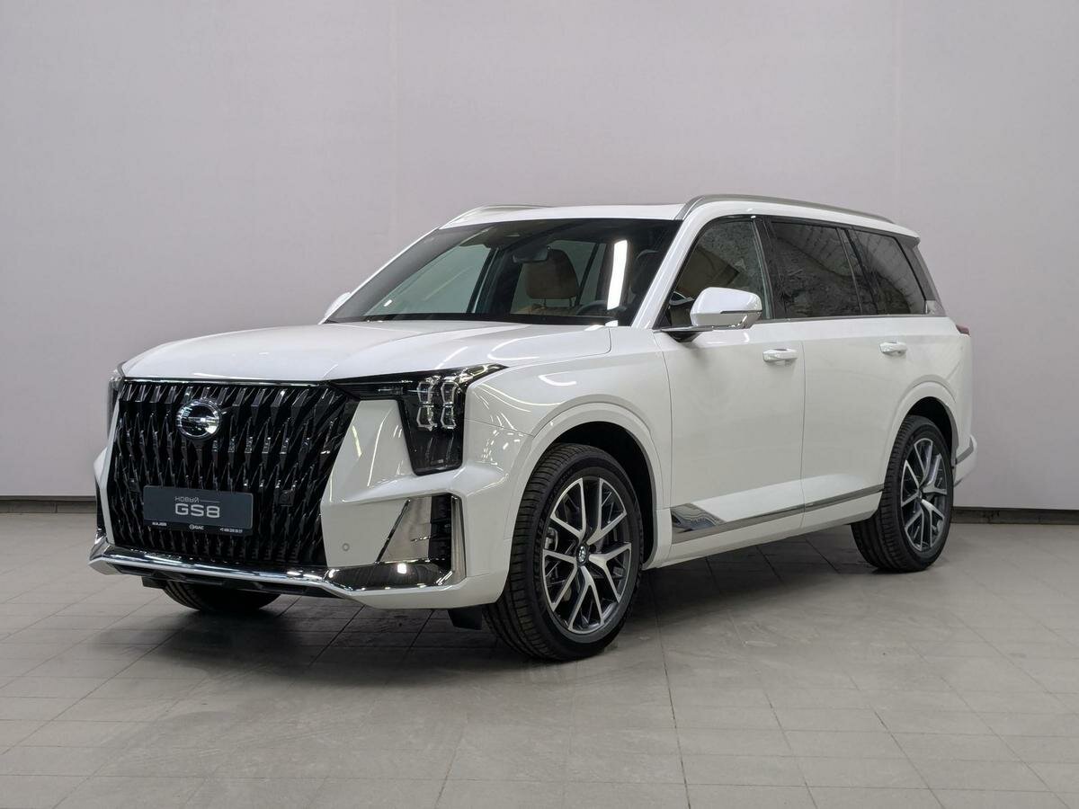 Открыть фотографии: GAC GS8 II