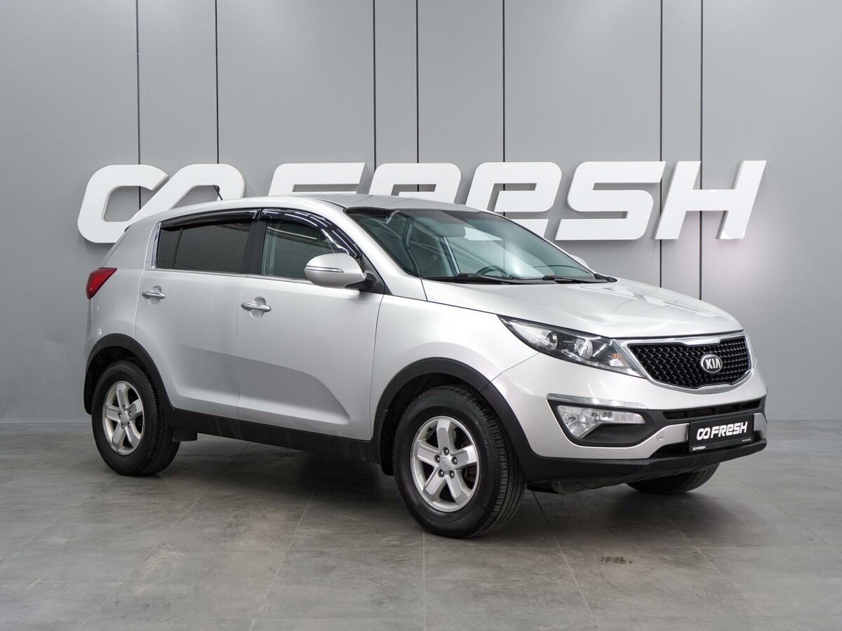Открыть фотографии: Kia Sportage III Рестайлинг