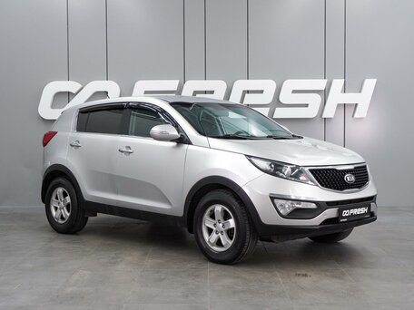 Kia Sportage III Рестайлинг
