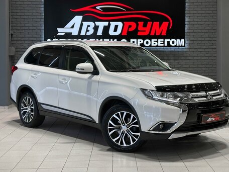 Mitsubishi Outlander III Рестайлинг 2