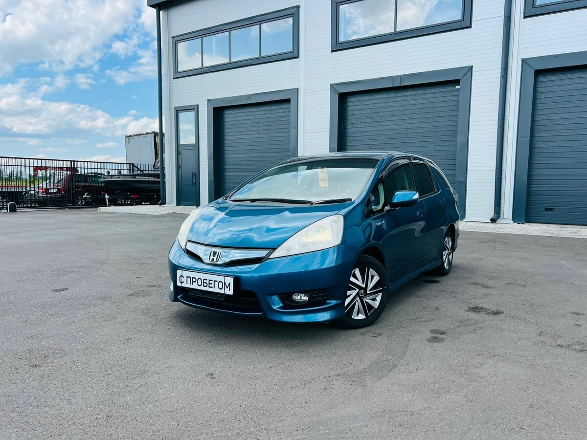 Открыть фотографии: Honda Fit Shuttle I