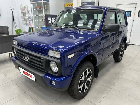 Lada (ВАЗ) Niva Legend I