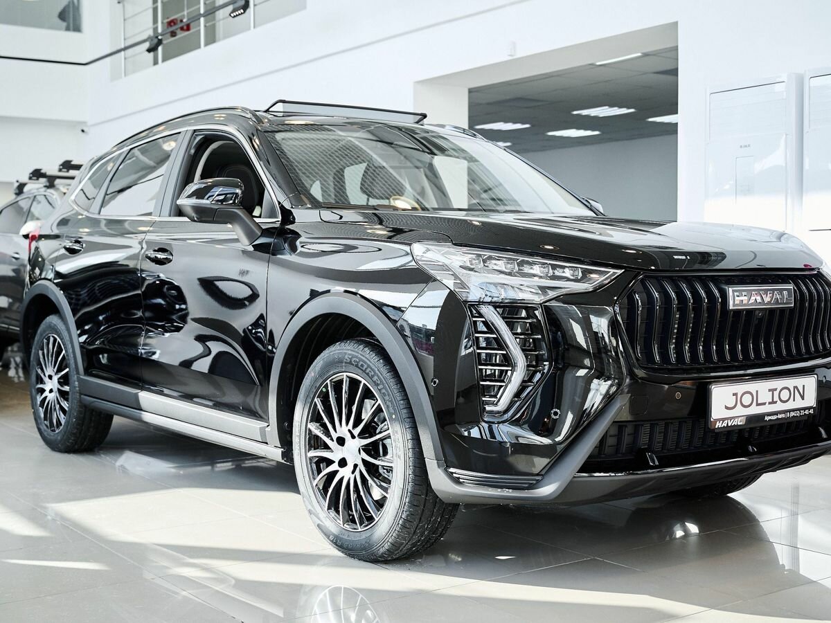 Открыть фотографии: Haval Jolion I Рестайлинг