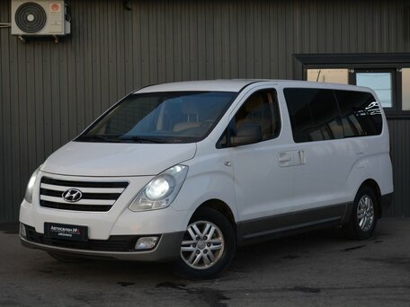 Hyundai H-1 II Рестайлинг