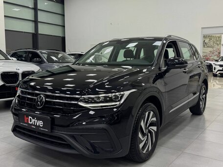 Volkswagen Tiguan II Рестайлинг (China Market)