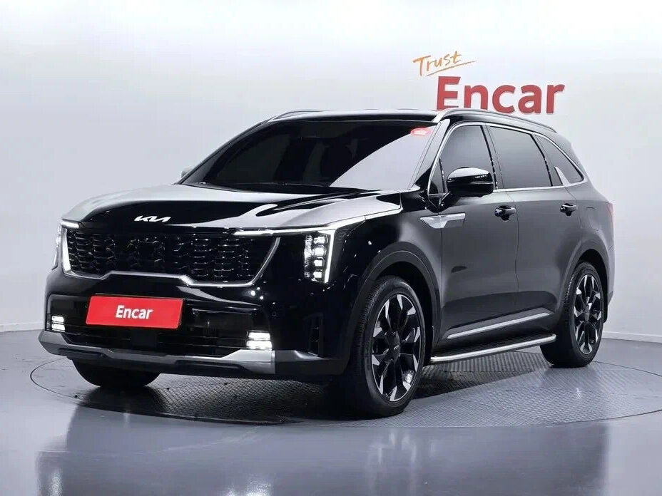 Открыть фотографии: Kia Sorento IV Рестайлинг