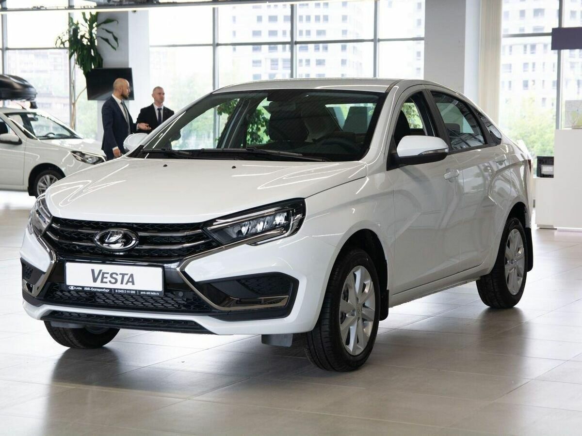 Открыть фотографии: Lada (ВАЗ) Vesta I Рестайлинг (NG)