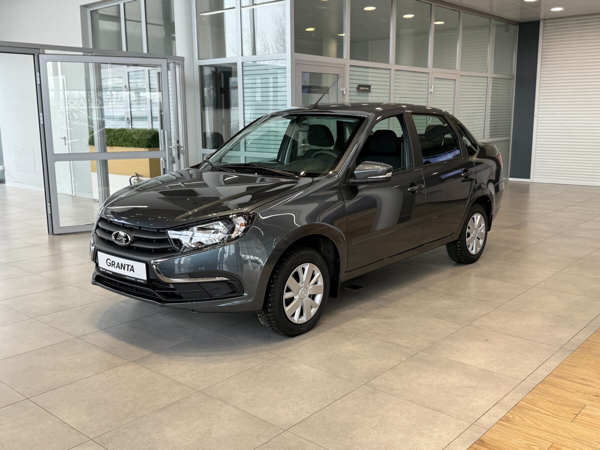 Открыть фотографии: Lada (ВАЗ) Granta I Рестайлинг