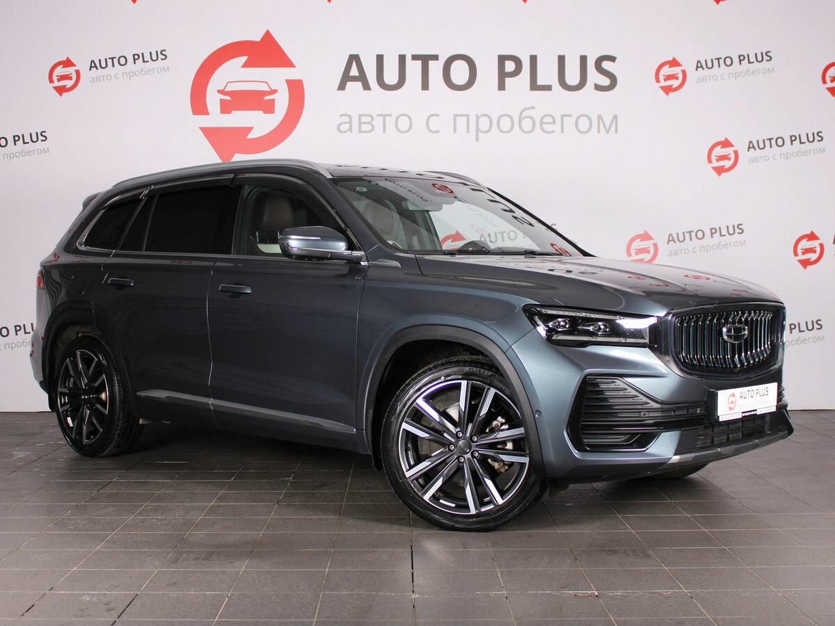 Открыть фотографии: Geely Monjaro I