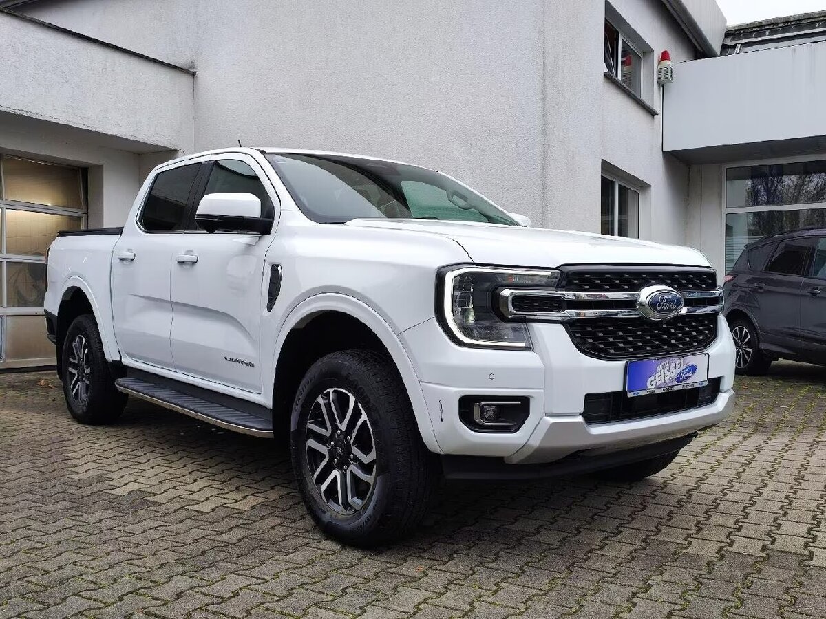 Открыть фотографии: Ford Ranger T6.2