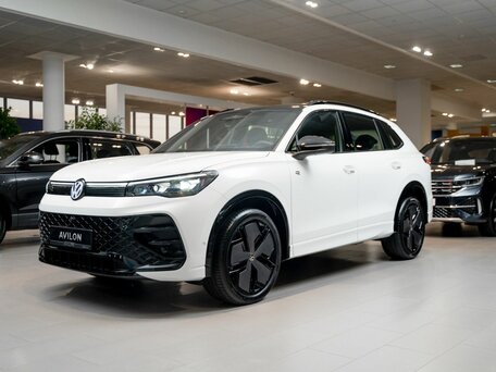 Volkswagen Tiguan II Рестайлинг (China Market)