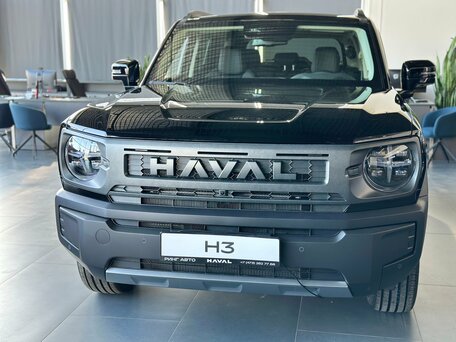 Haval H3 I Рестайлинг
