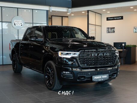 Ram 1500 V Рестайлинг