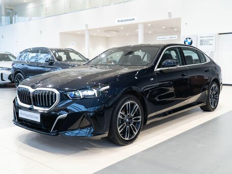 BMW 5 серии VIII (G60/G61/G68)