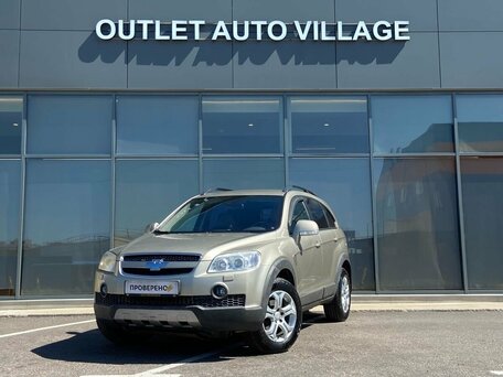 Chevrolet Captiva I