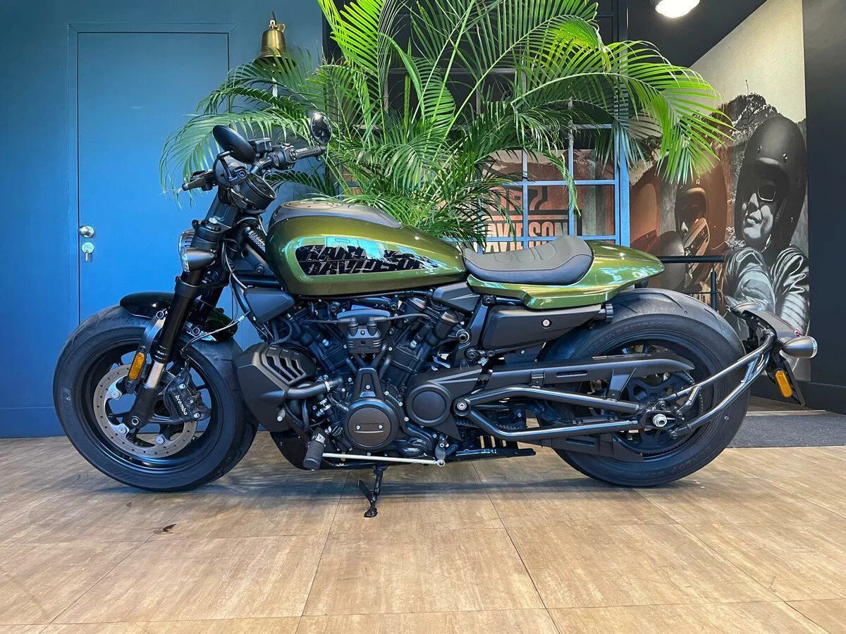 Harley-Davidson Sportster S