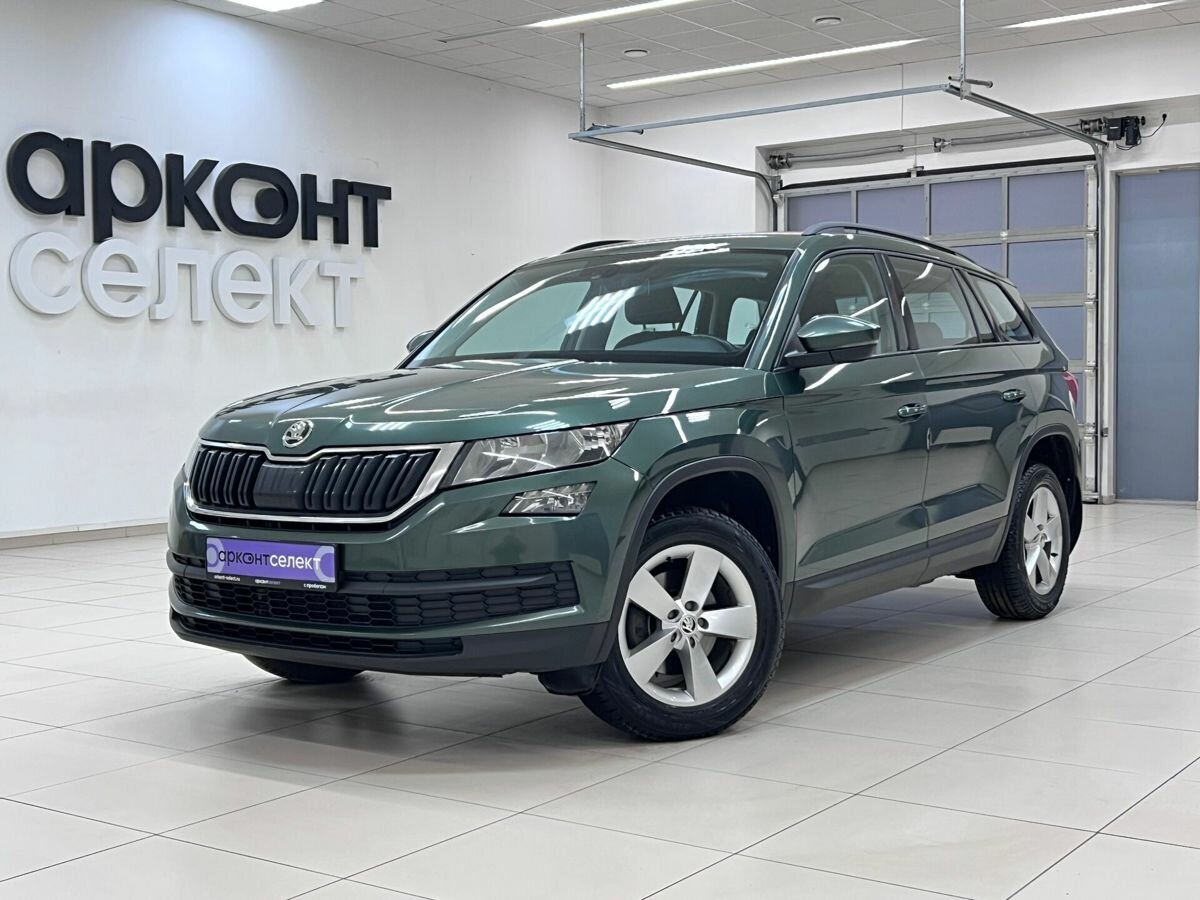 Открыть фотографии: Skoda Kodiaq I