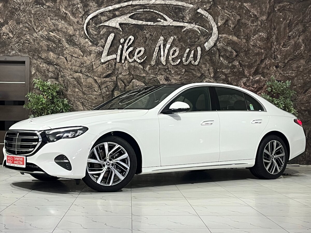 Открыть фотографии: Mercedes-Benz E-Класс VI (W214, S214)