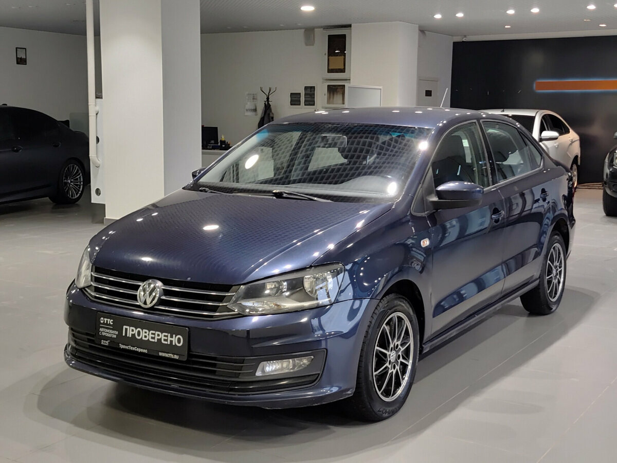 Открыть фотографии: Volkswagen Polo V Рестайлинг