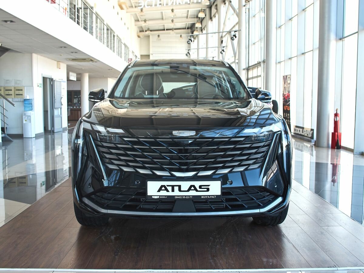 Открыть фотографии: Geely Atlas II