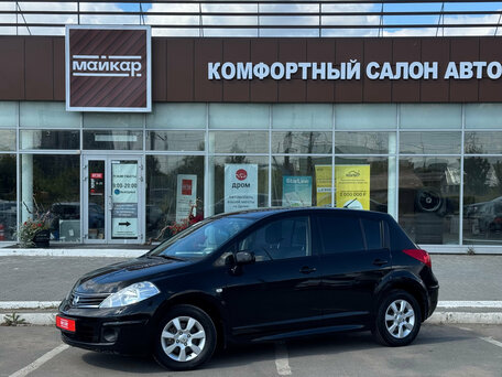 Nissan Tiida I Рестайлинг