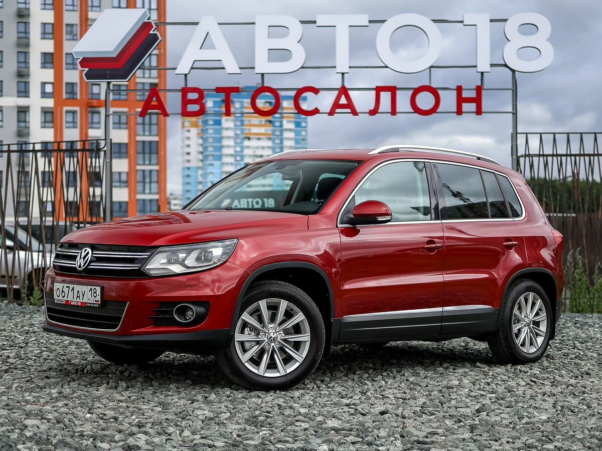 Открыть фотографии: Volkswagen Tiguan I Рестайлинг