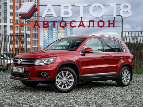 Volkswagen Tiguan I Рестайлинг