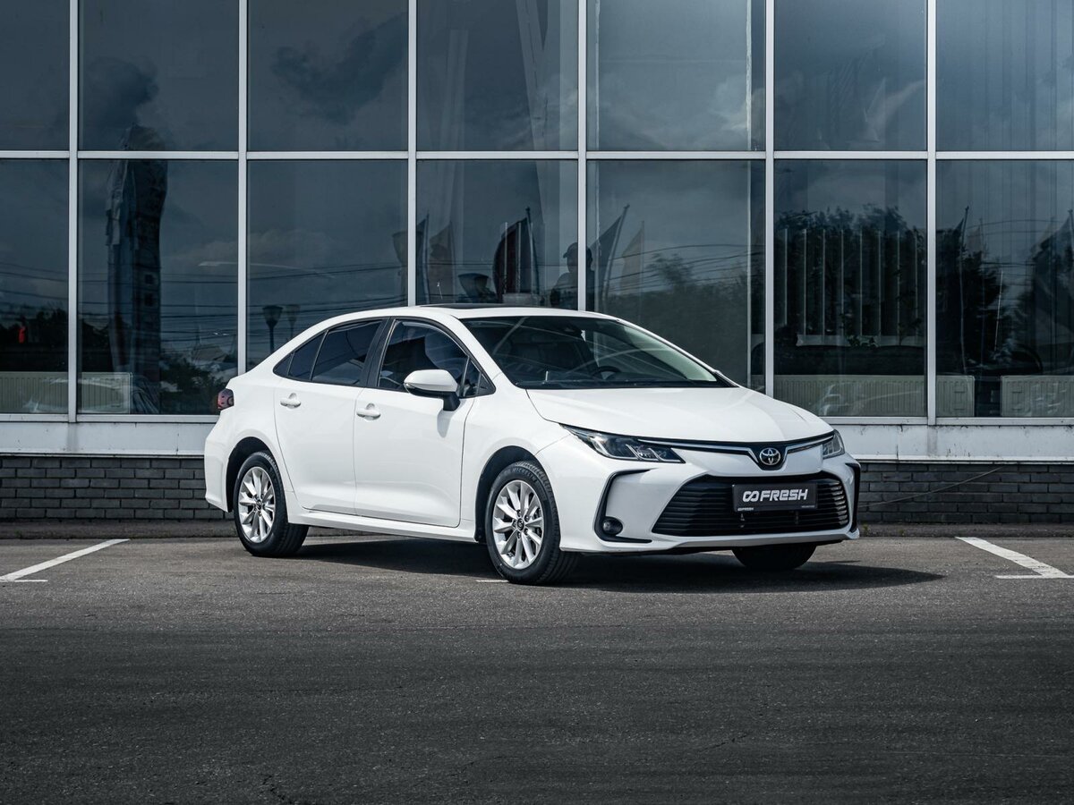 Открыть фотографии: Toyota Corolla XII (E210)