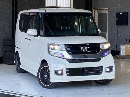 Honda N-BOX I Рестайлинг