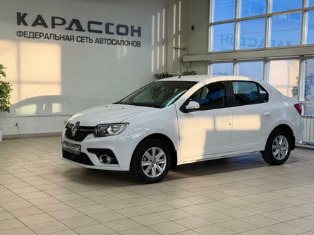 Renault Logan II Рестайлинг