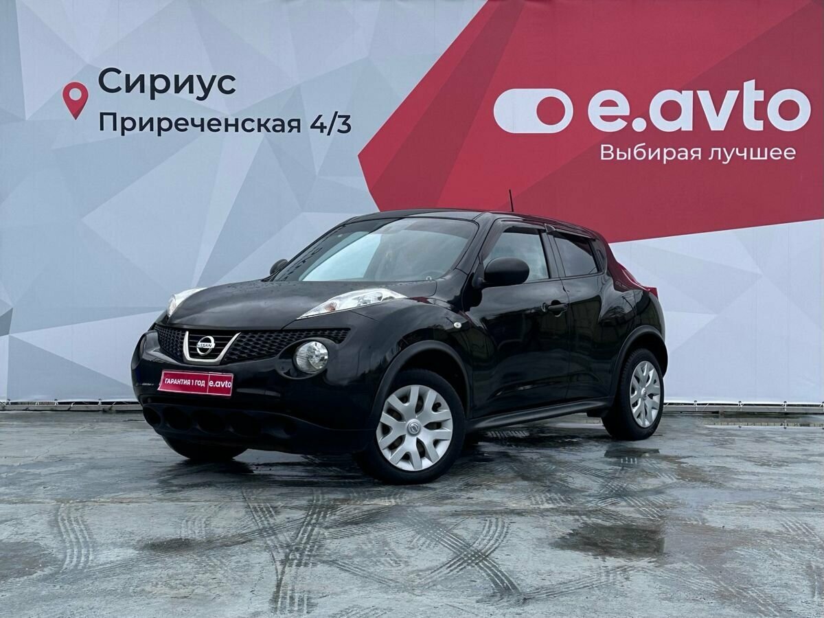 Nissan Juke I