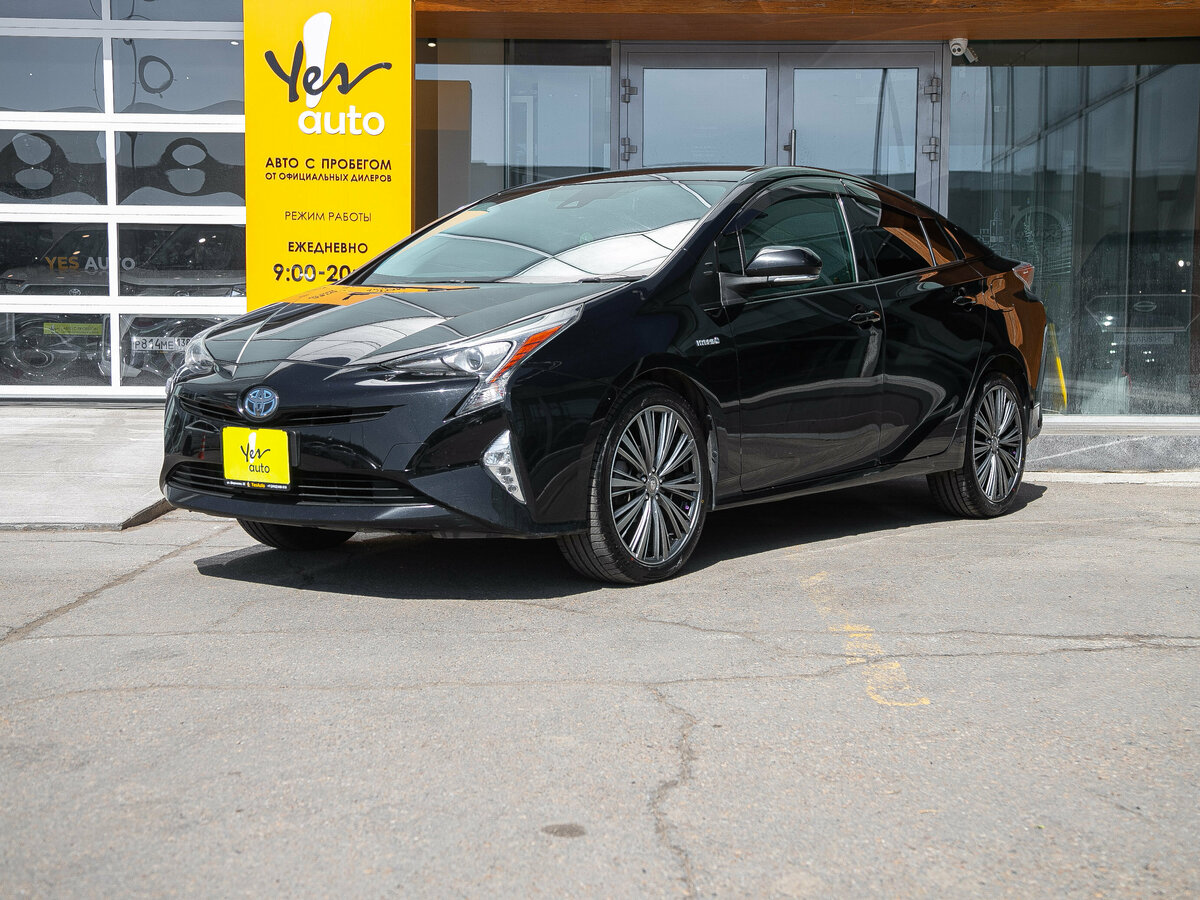 Toyota Prius IV (XW50)