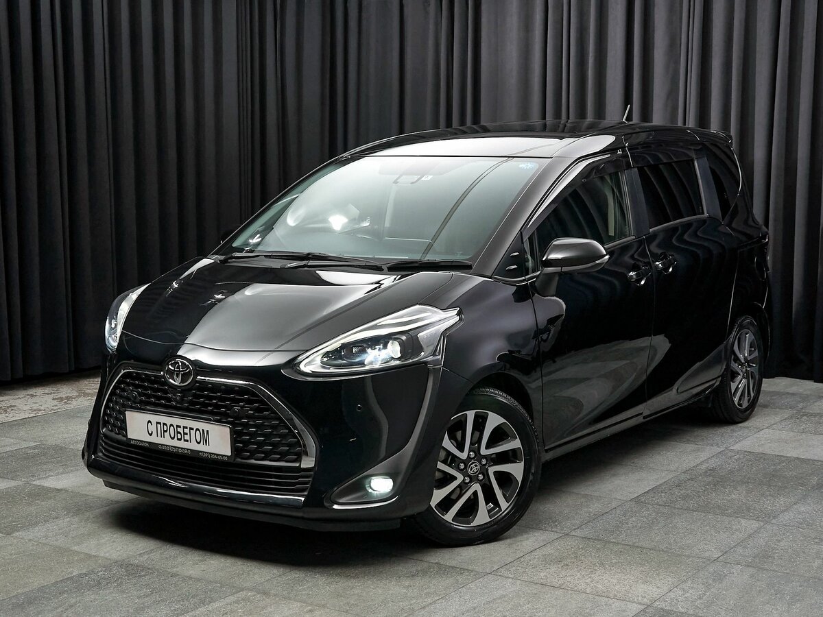 Toyota Sienta II Рестайлинг