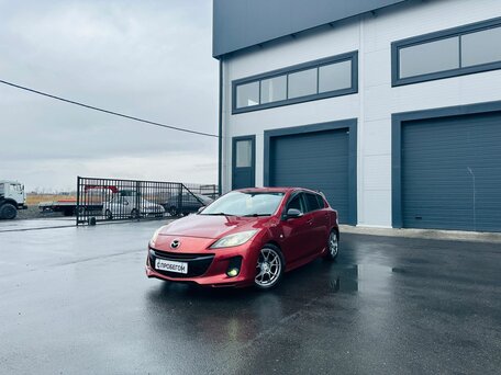 Mazda Axela II Рестайлинг