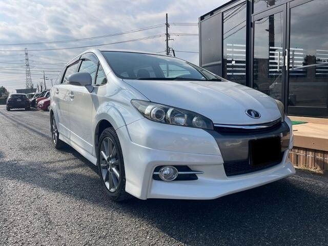 Toyota Wish II Рестайлинг