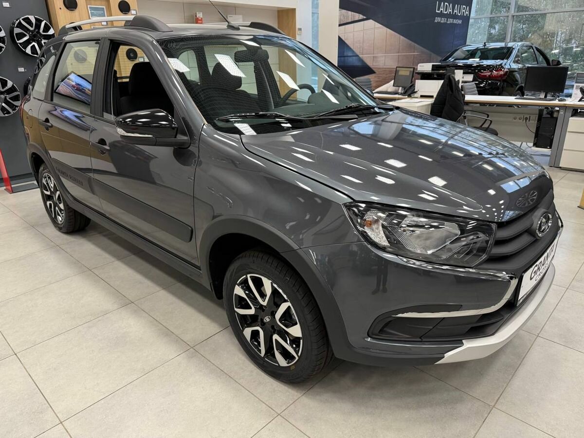 Lada (ВАЗ) Granta Cross I Рестайлинг