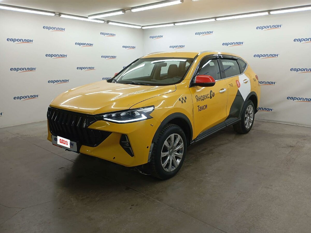 Haval F7 I Рестайлинг