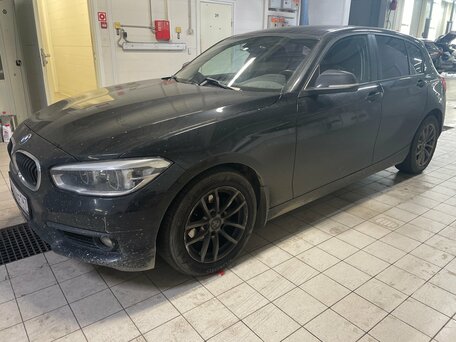 BMW 1 серии II (F20/F21) Рестайлинг