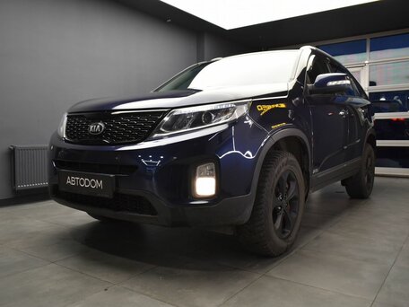Kia Sorento II Рестайлинг