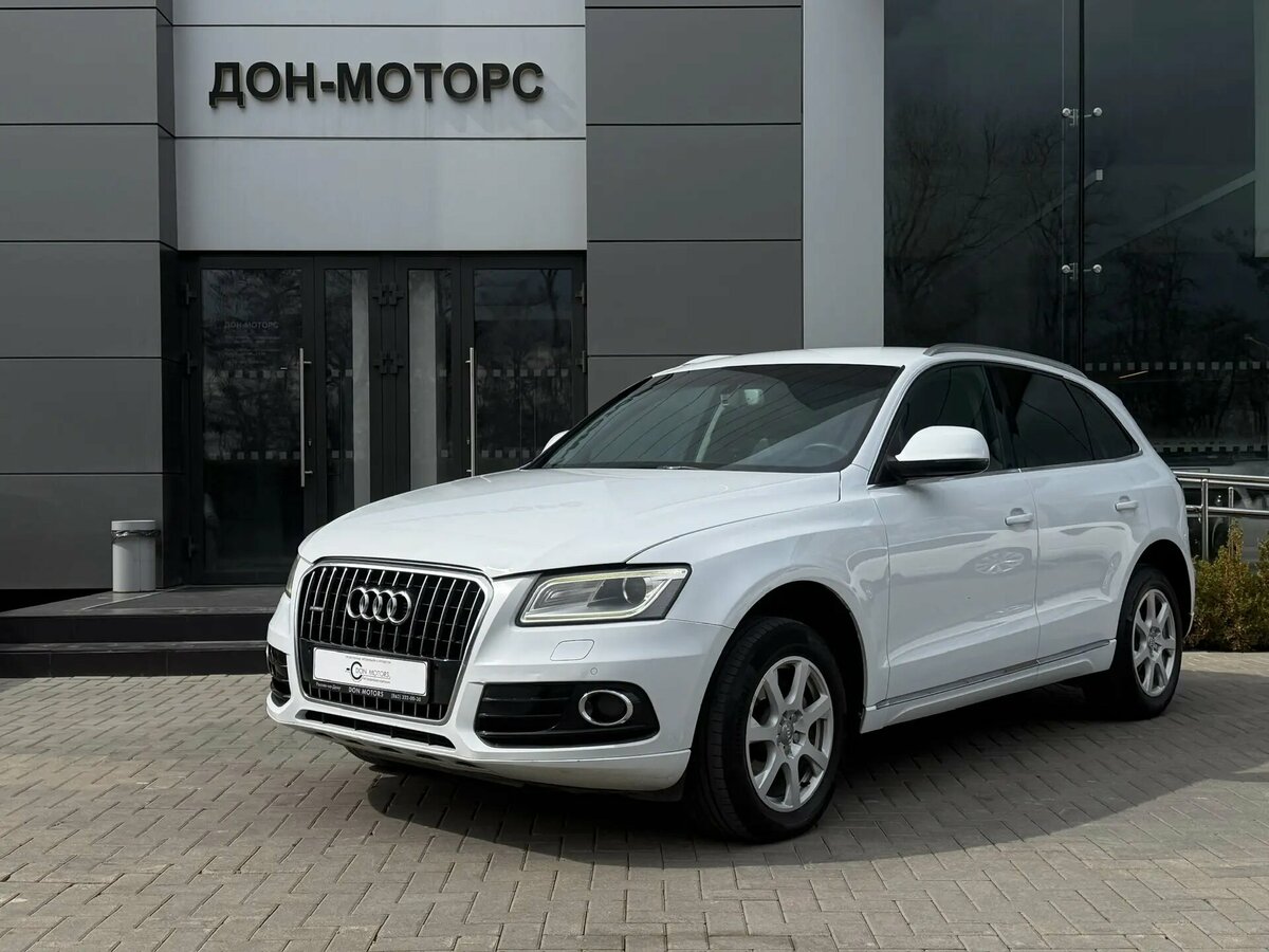 Audi Q5 I (8R) Рестайлинг