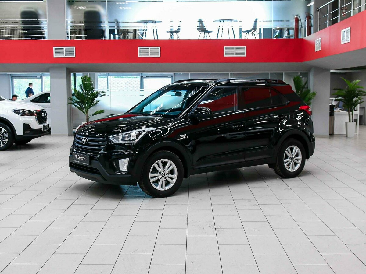 Открыть фотографии: Hyundai Creta I