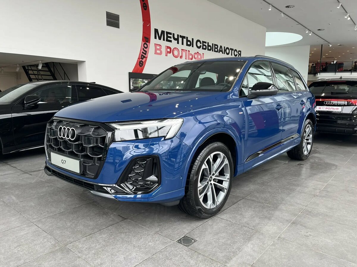 Открыть фотографии: Audi Q7 II (4M) Рестайлинг 2