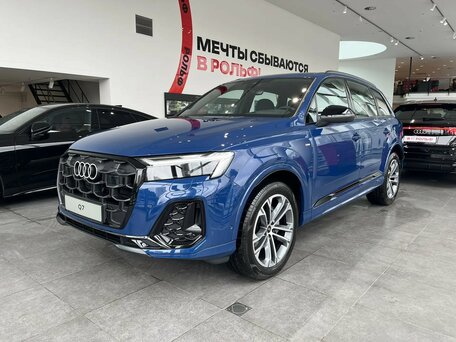 Audi Q7 II (4M) Рестайлинг 2
