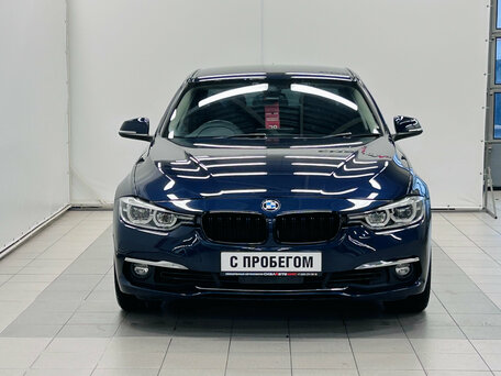 BMW 3 серии VI (F3x) Рестайлинг