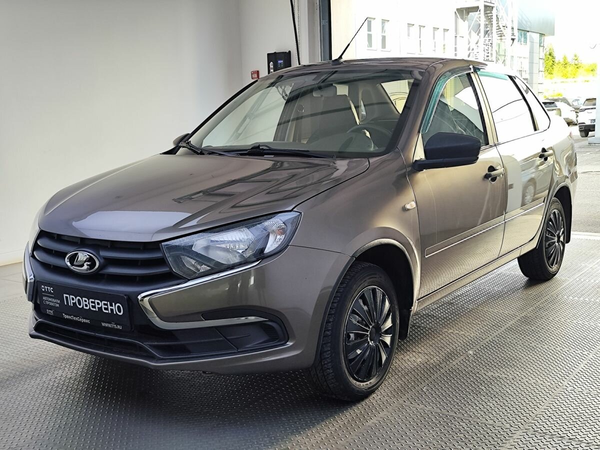 Lada (ВАЗ) Granta I Рестайлинг
