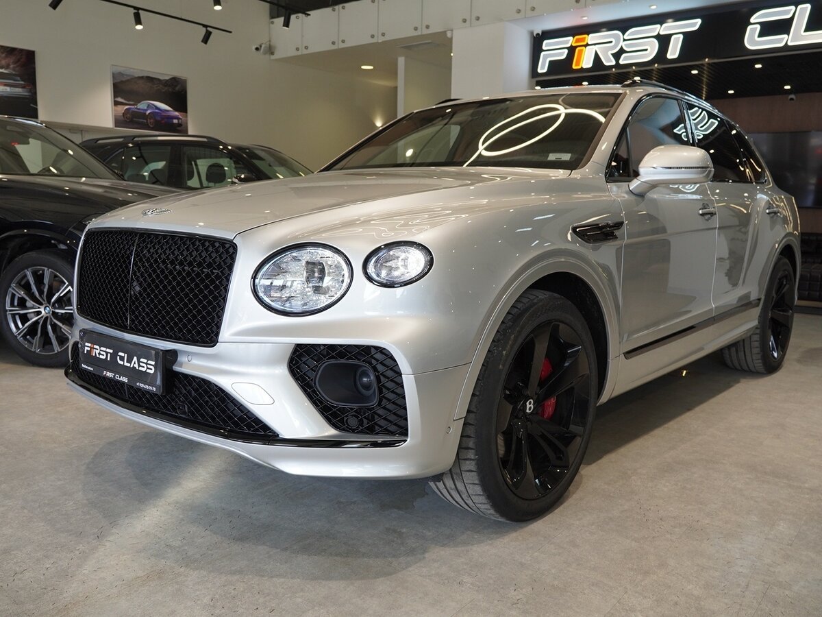 Bentley Bentayga I Рестайлинг